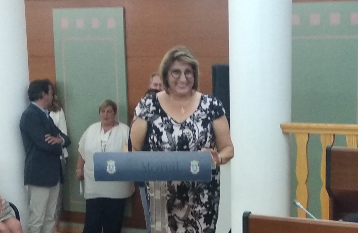 La presidenta de Carchuna-Calahonda asegura que las acusaciones del PSOE perjudican la unidad de carchuneros y caleos