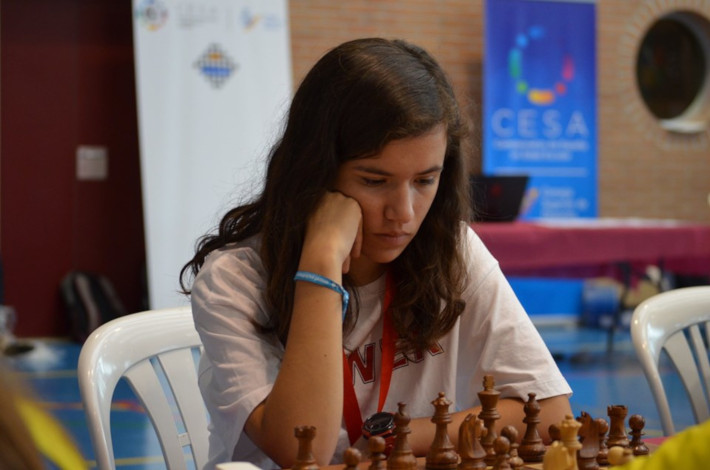 xito de los ajedrecistas motrileos este fin de semana con Rosa Adela Lorente Serrano Campeona de Espaa con la Seleccin Andaluza en Pamplona