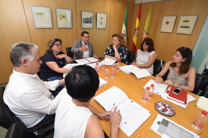 Diputación espera tener seleccionadas, para finales de año, las actuaciones municipales de las Estrategias DUSI