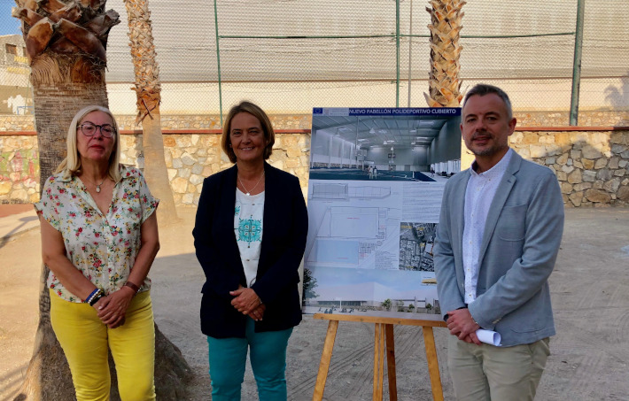 El nuevo pabelln deportivo de la zona norte de Motril estar listo en 2020, con una inversin cercana a las 1,2 millones de euros