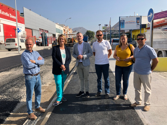 Las obras de la primera fase de El Vadillo estarn finalizadas la prxima semana