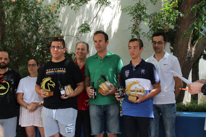 El ajedrecista Juan Luis Pertez Soria, de Maracena, brillante ganador del IX Torneo de Ajedrez Jardn Nazar