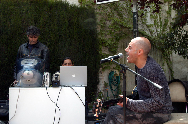 Antonio Arias presentar� su nuevo proyecto musical en el Jard�n Nazar� de V�lez de Benaudalla