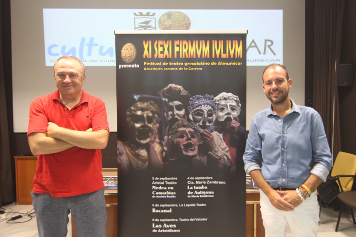 Cinco obras componen el cartel del Festival de Teatro Grecolatino Sexi Firmvm Ivlivm de Almucar