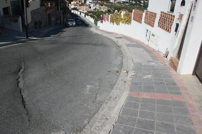 Aprobada como moción institucional la tramitación de un vial de emergencia en Cármenes del Mar