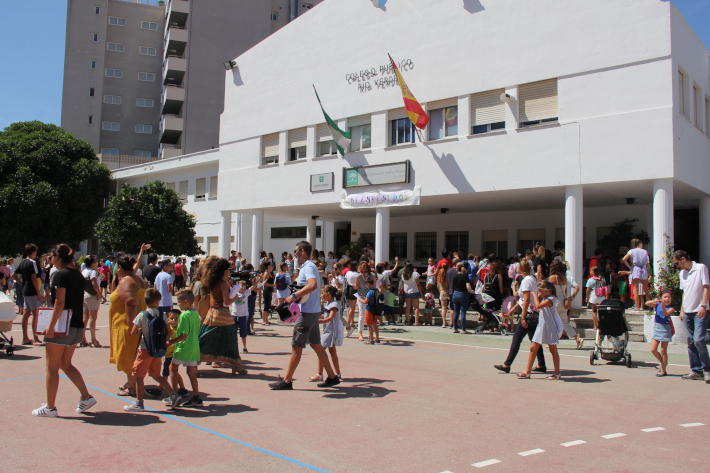 La inversin pblica en colegios sexitanos asciende a 548.643,12 euros en el curso 2018-2019 