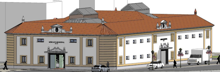 Comienza la transformación integral del Mercado Municipal de Motril que se prevé esté lista en un año