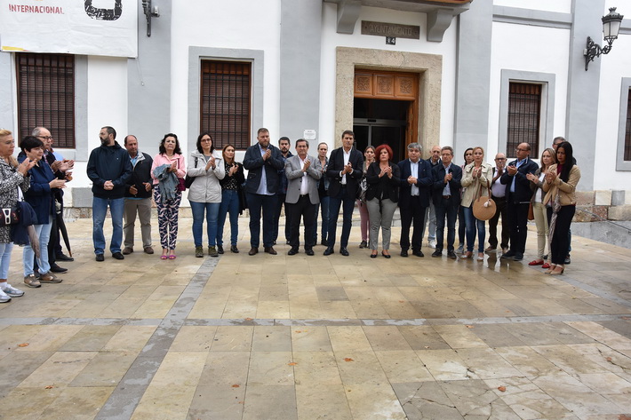 Entrena promueve una reunin con las distintas administraciones para dar respuesta a los daos ocasionados por la tormenta en diferentes puntos de la provincia.