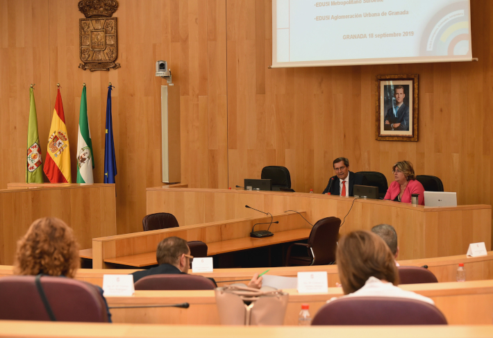 Diputación inicia los trabajos para ejecutar una inversión de 31 millones en el área metropolitana