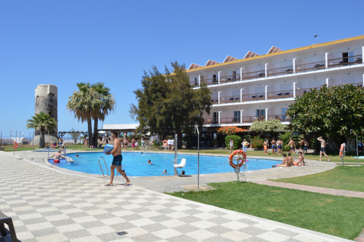 Los hoteleros comparan las cifras de este verano con las de 