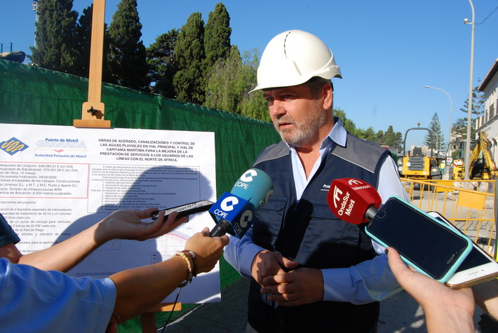 El Puerto ejecuta obras para mejorar el tránsito de los pasajeros de líneas regulares