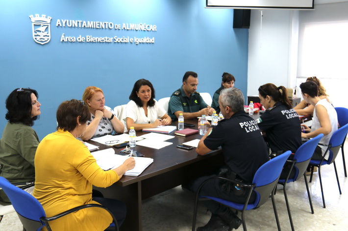 Nueva reunión para el seguimiento de Victimas de Violencia de Género en Almuñécar