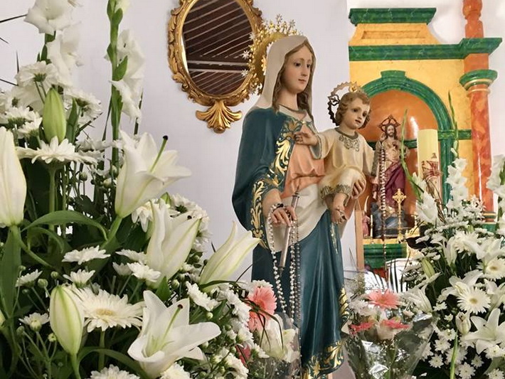 El sbado 5 de octubre se celebra la Fiesta Chica en Rubite en honor de la Virgen del Rosario