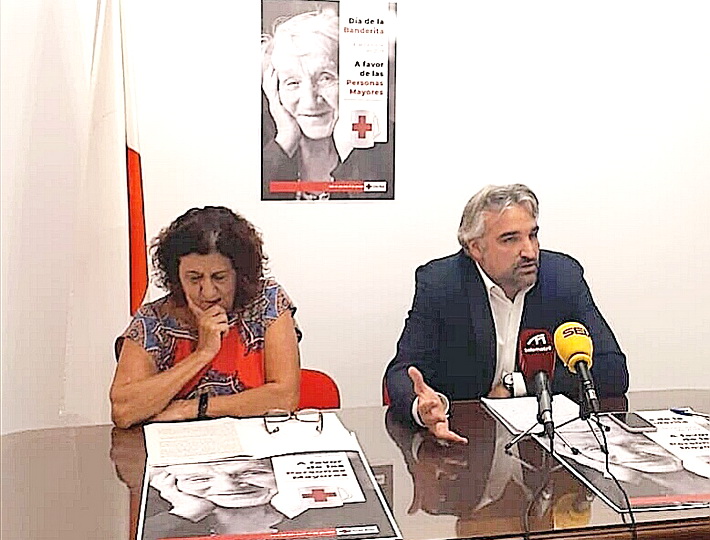 Una veintena de mesas petitorias se repartirán por Motril para celebrar el Día de la Banderita