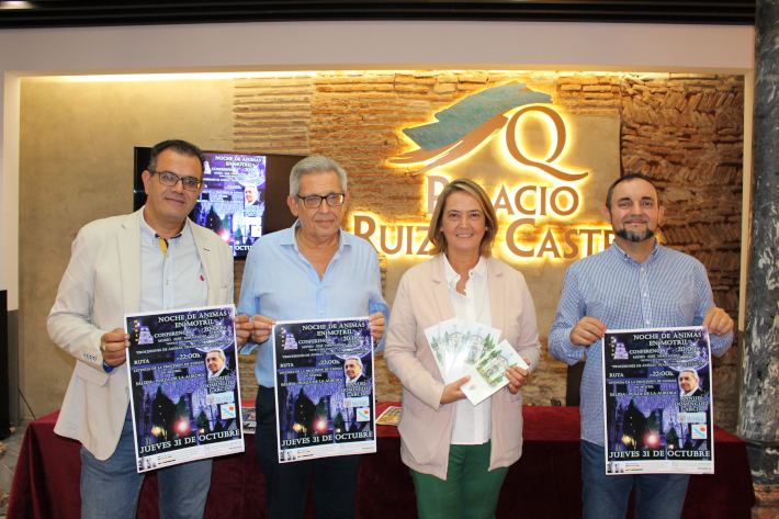 La tradición de la Noche de las Ánimas regresa a la ciudad de Motril el próximo 31 de octubre