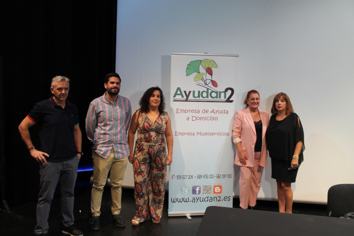 Ayudan2, la empresa de ayuda a domicilio de Salobrea, organiza sus VI jornadas formativas