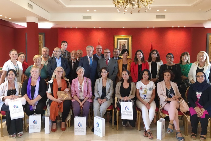 22 mujeres empresarias de la provincia participan en un encuentro comercial en  Marruecos
