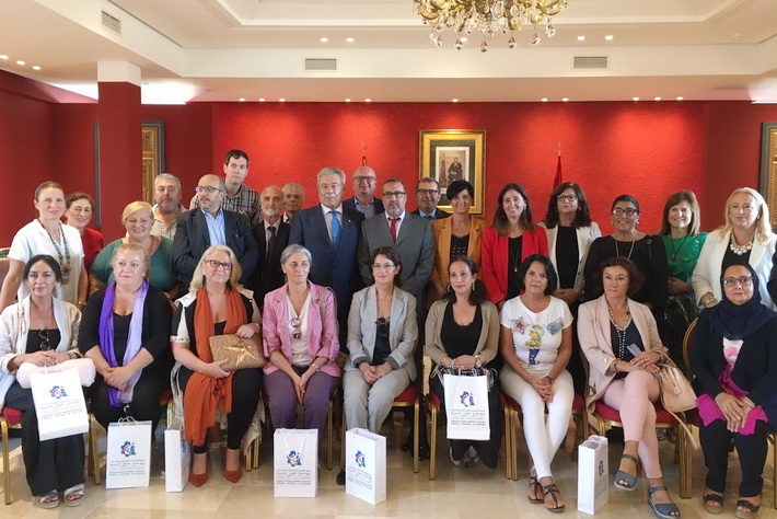 22 mujeres empresarias de la provincia participan en un encuentro comercial en Marruecos