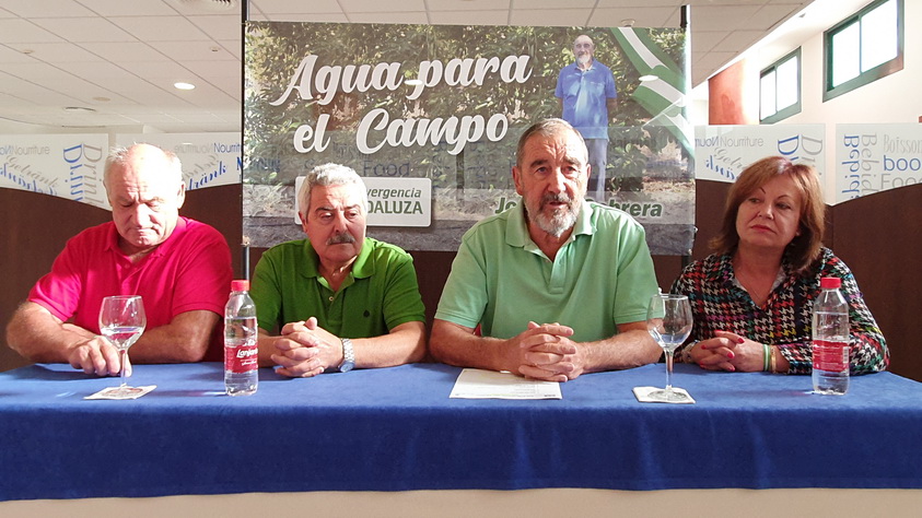 Agua para el campo se presenta a las Generales del 10 de noviembre bajo las siglas de CA y el slogan Tu voto til en las elecciones.