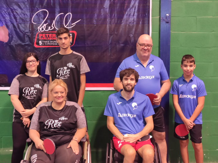 El Club Recreativo de Tenis de Mesa de Motril se coloca líder en Super y División de Honor Andaluza