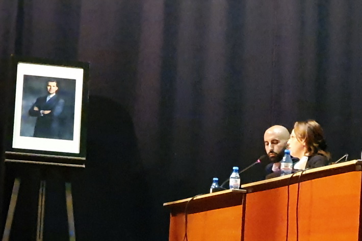 �En Ciudadanos estaremos siempre a favor de una bajada de impuestos para reducir la carga fiscal en los vecinos�.