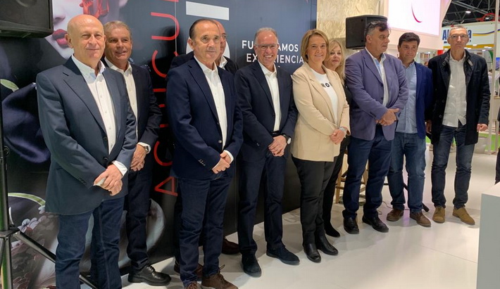 La alcaldesa apoya la promoción del sector hortofrutícola de Motril en la Feria Internacional Fruit Attraction