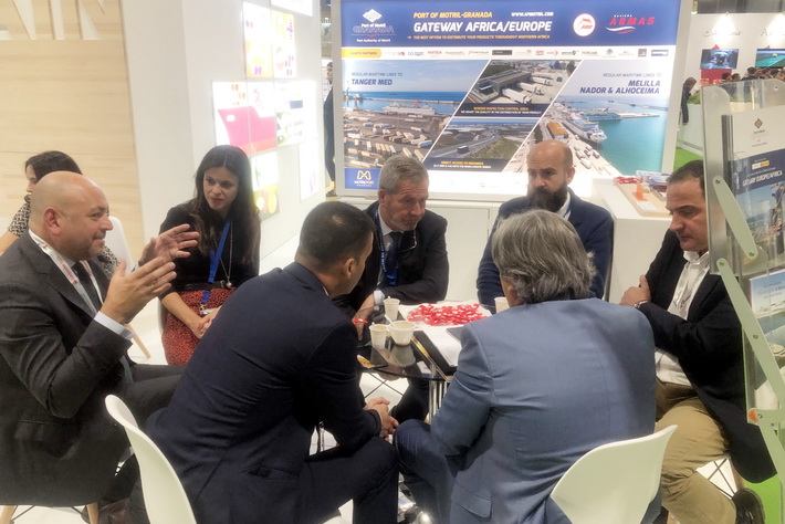 El Puerto de Motril, presente en Fruit Attraction para apoyar al sector hortofrutícola de la Costa Tropical