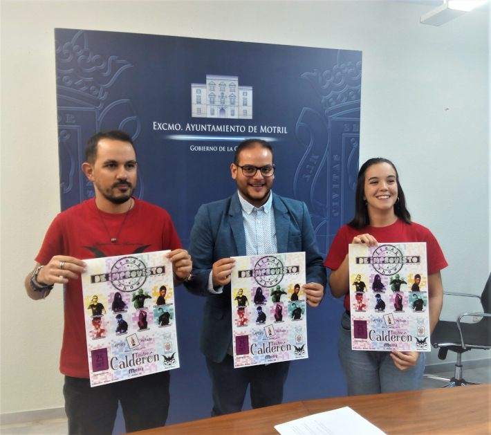 La improvisación vuelve a escena en el Teatro Calderón de Motril