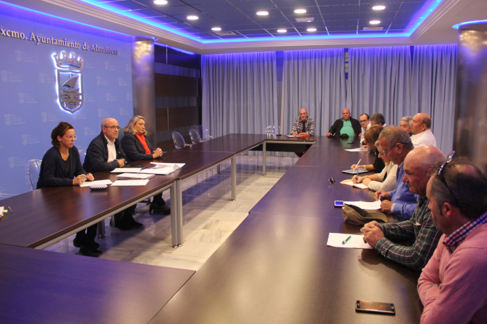 La Mesa del Agua solicita la recarga del acuífero de Río Verde ante la situación de emergencia por sequía 