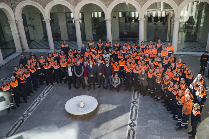 Más de 140 voluntarios analizan los retos de su participación en Protección Civil en unas jornadas provinciales en Granada