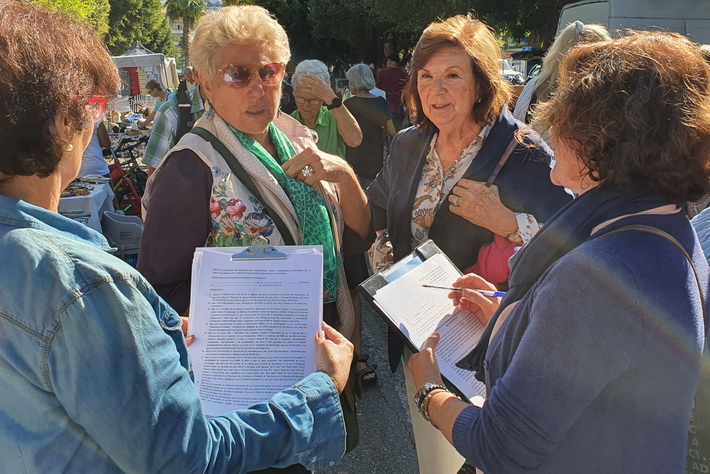 Vecinos de Almuñecar animan a seguir presentando alegaciones contra el proyecto de agrupar aguas fecales de Jete, Otívar y Lentegí en la EDAR de Almuñecar