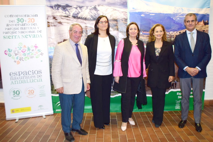 El Espacio Natural de Sierra Nevada contina con las actividades de su 30 aniversario