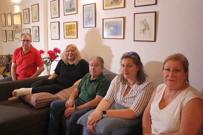 Motril dedica la rotonda de La Mondera a Mar�a Adela Mu�oz Lorenzo 