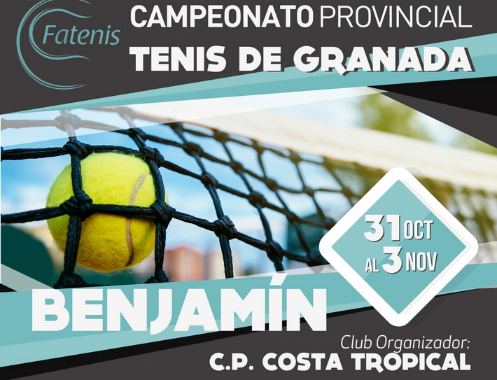 Almucar acoge desde este viernes el Campeonato Provincial de Tenis Benjamn