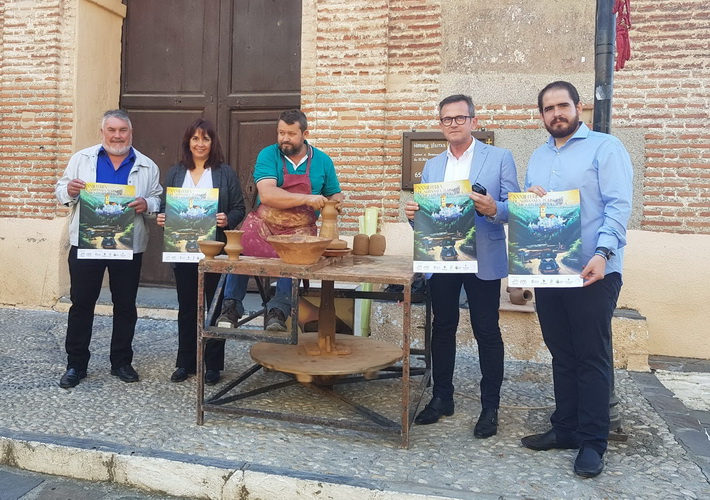 Arranca en Pampaneira la XXXIII edicin de la Feria de Artesana, Turismo y Agricultura Ecolgica de La Alpujarra