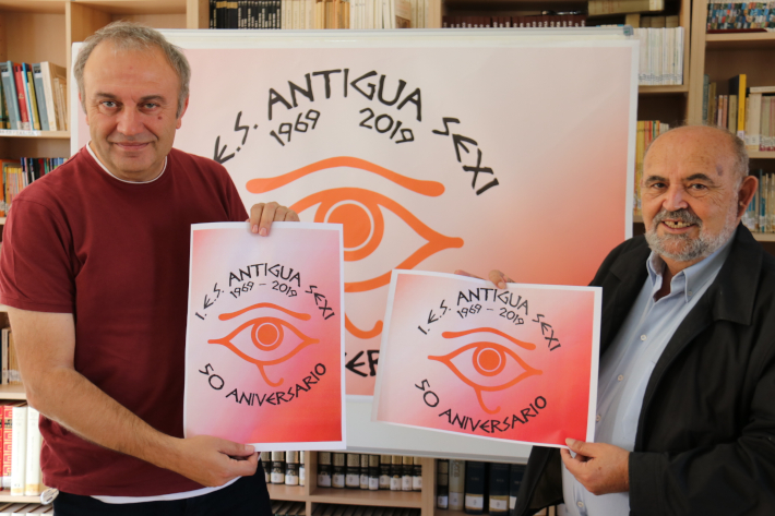 El IES Antigua Sexi celebra este ao el 50 aniversario de su fundacin con un amplio programa de actos