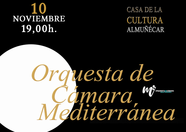 La Orquesta de Cmara Mediterrnea abre temporada este domingo en Almucar 