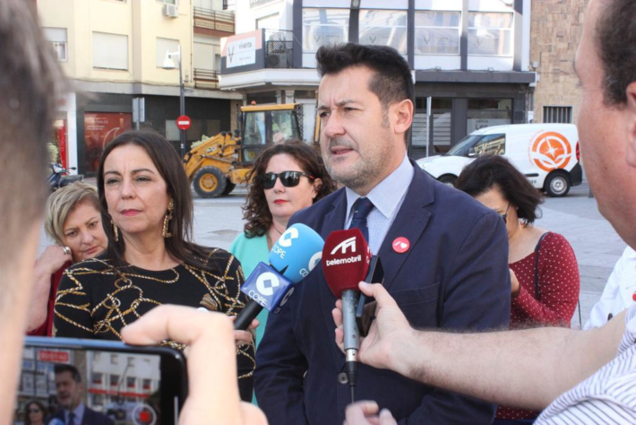 10N - El PSOE pide la confianza de la Costa Tropical para ejecutar proyectos como las canalizaciones de Rules y el Plan Litoral