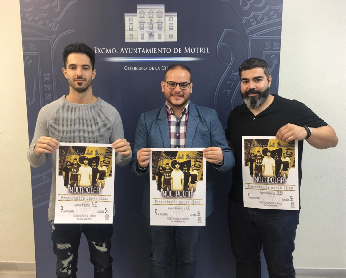 La Sudadera del Manager presentará en Motril su nuevo disco “Multipolar”