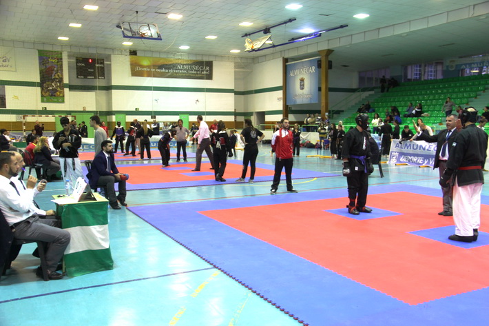 Este sbado, Almucar acoge un Encuentro Internacional de Kenpo con 300 deportistas