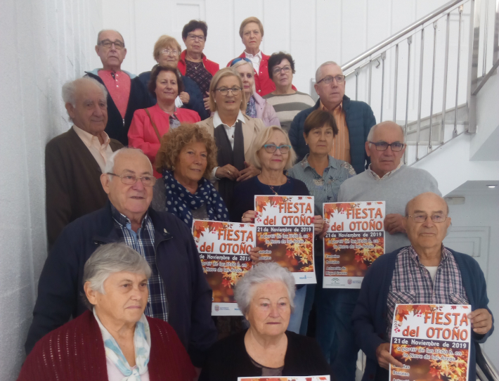 La Fiesta del Otoo unir a ms de 200 personas de los centros de mayores de Motril