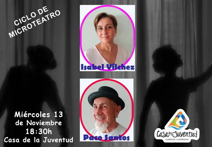 Teatro y ciclismo nocturno es la propuesta del área de Juventud de Almuñécar para este fin de semana.