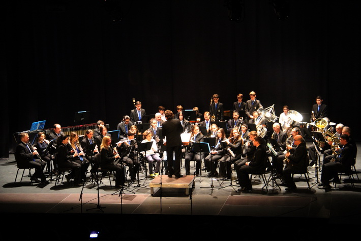 La Banda Municipal de Música de Almuñécar dará este sábado el concierto de Santa Lucía.