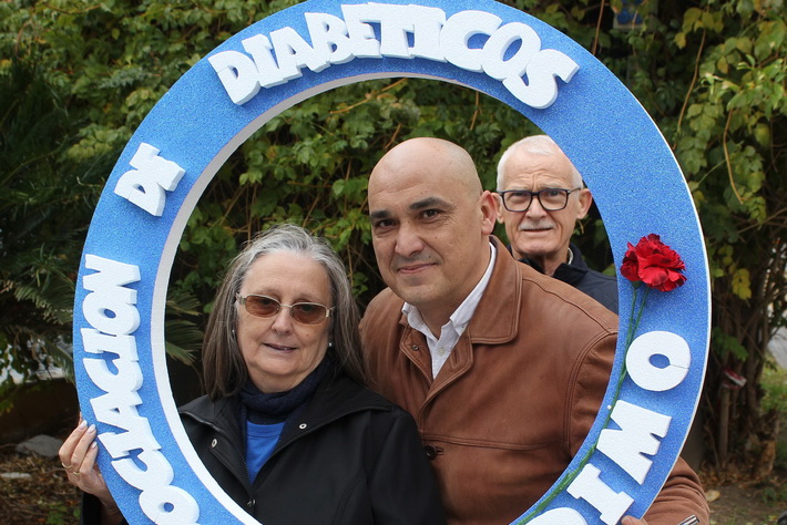 El PSOE de Motril se suma a los actos organizados por ADIMO en el Día Mundial de la Diabetes