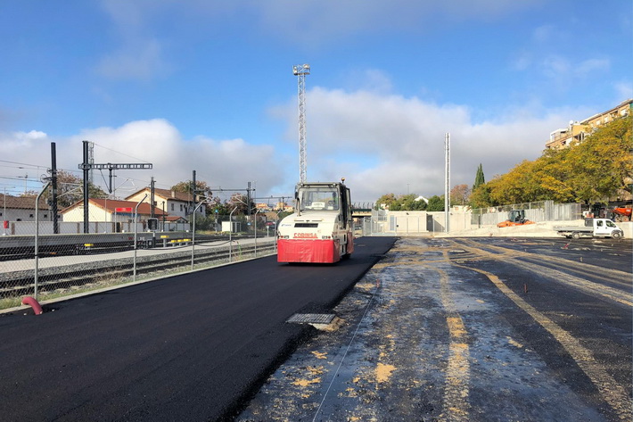 El aparcamiento de la estacin del AVE de Granada estar acabado antes de fin de ao 