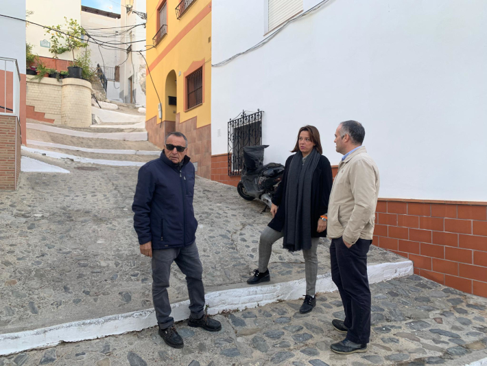 Continúa la rehabilitación del barrio de San Miguel con una inversión de 171.078 euros