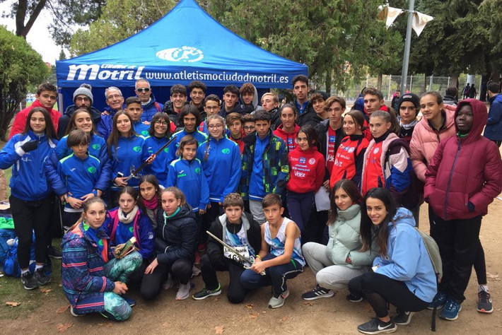 Motril volvió a demostrar en Toledo que es una de las grandes potencias del cross nacional.