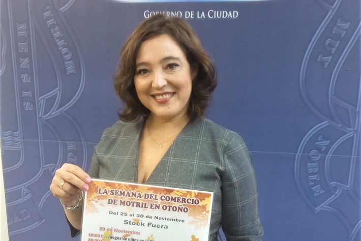 La Semana del comercio de Motril en otoño pretende impulsar las compras en un ambiente de fiesta