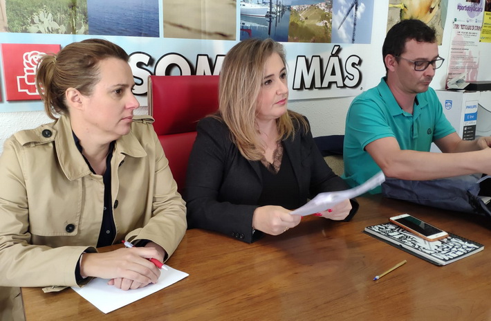 El PSOE considera que el PGOU aprobado  por el gobierno de Almucar es incompleto, deficiente y opaco.