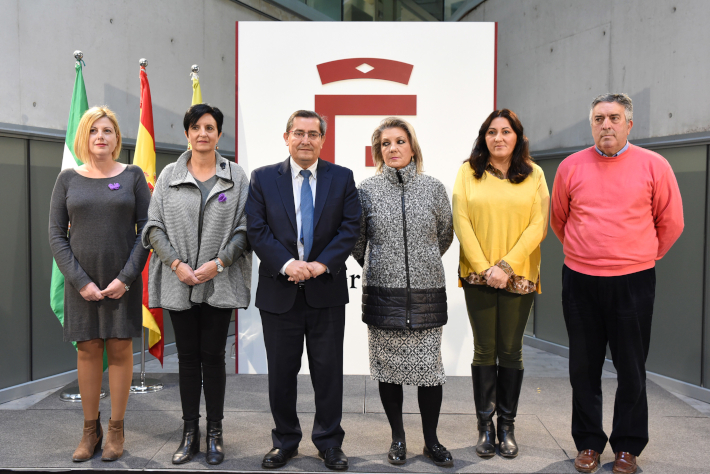 Diputación llama a las entidades públicas y privadas de Granada a sumarse al el Pacto Provincial contra la Violencia de Género